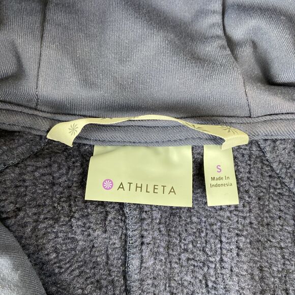 Athleta Navy Utility Jacket - Picture 7 of 9